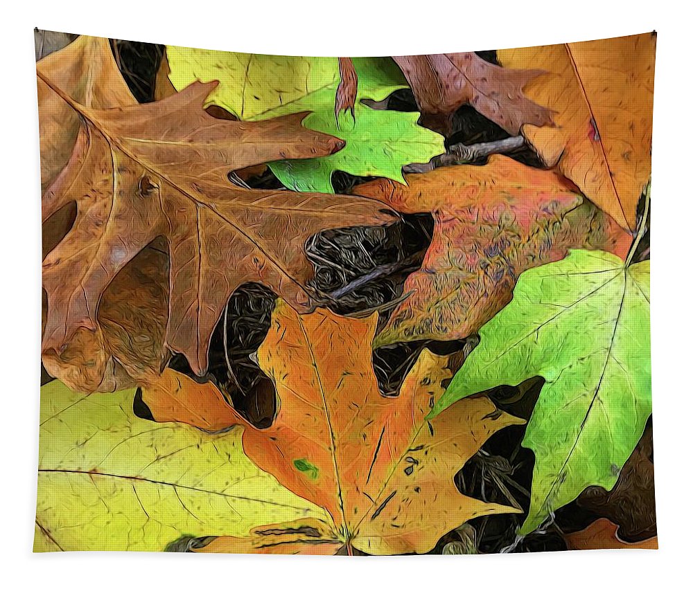 Early October Leaves 1 - Tapestry