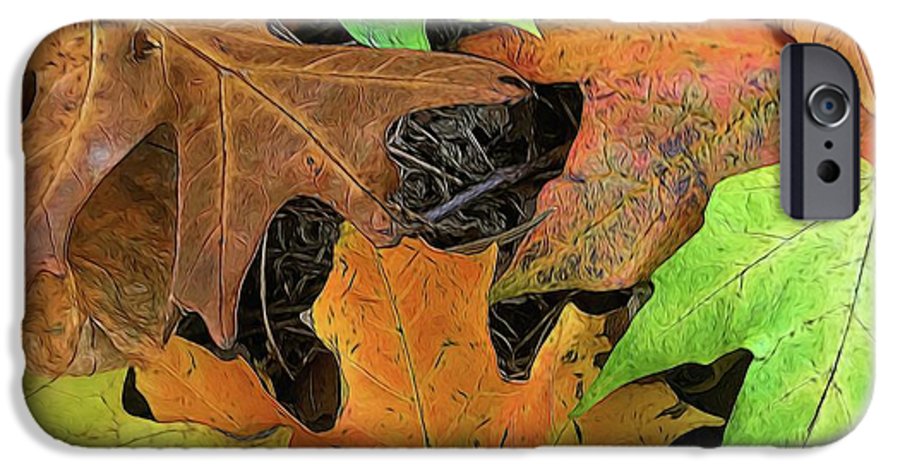 Early October Leaves 1 - Phone Case