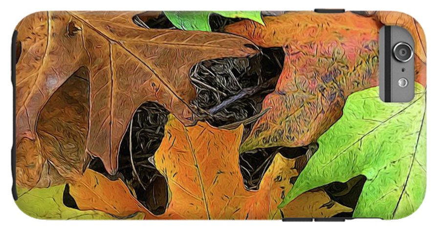 Early October Leaves 1 - Phone Case