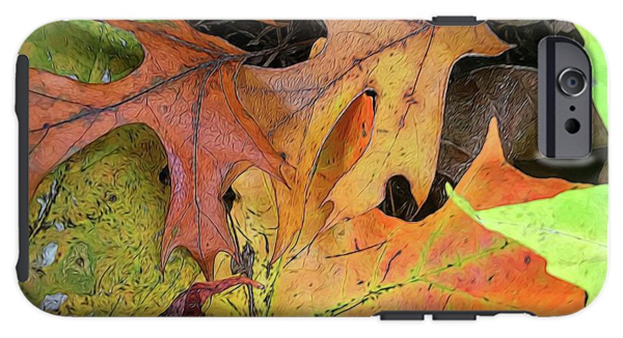 Early October Leaves 2 - Phone Case