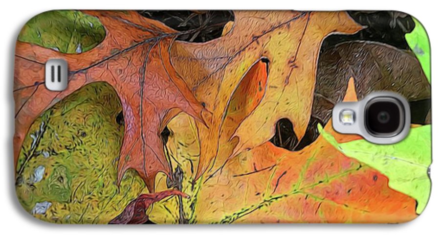Early October Leaves 2 - Phone Case