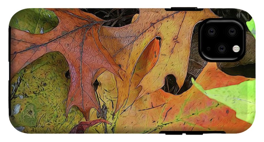 Early October Leaves 2 - Phone Case