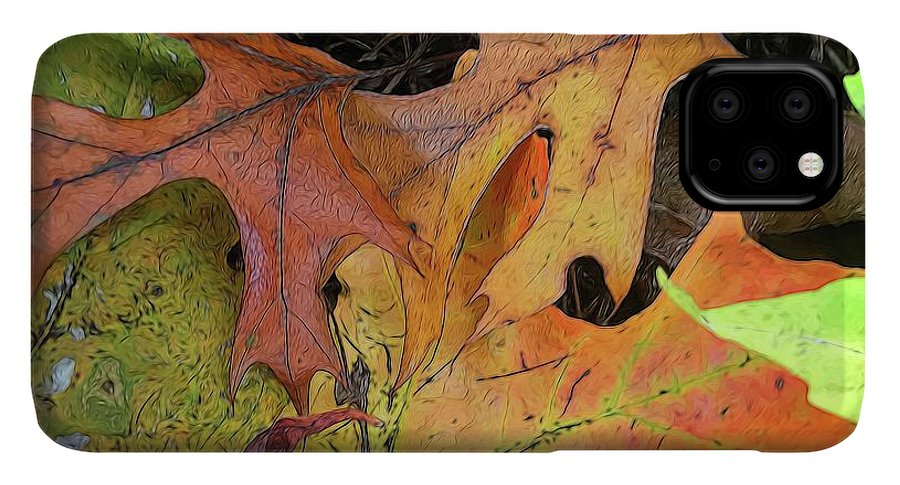 Early October Leaves 2 - Phone Case