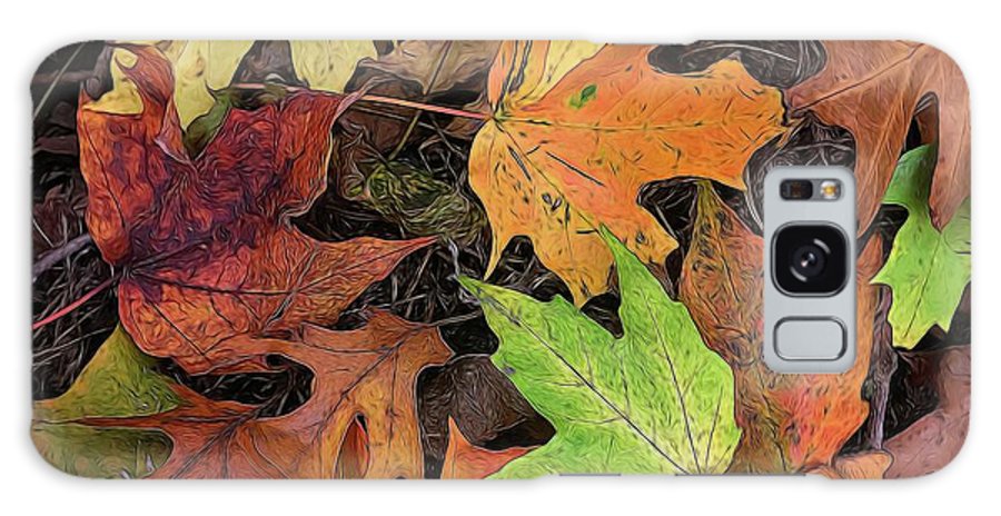 Early October Leaves 3 - Phone Case