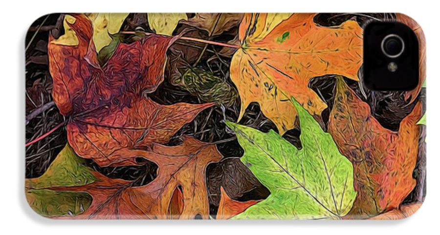Early October Leaves 3 - Phone Case