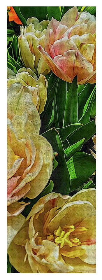 Early Summer Flowers - Yoga Mat