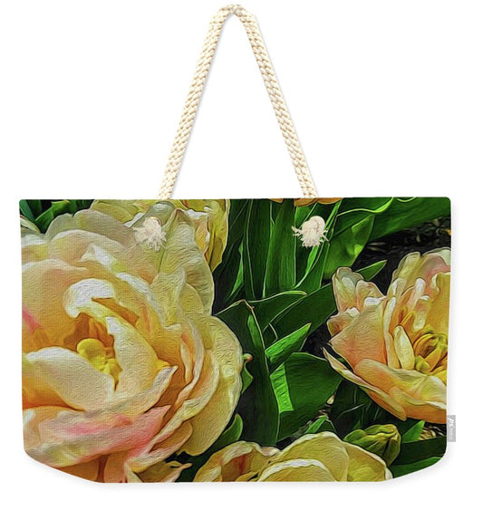 Early Summer Flowers - Weekender Tote Bag