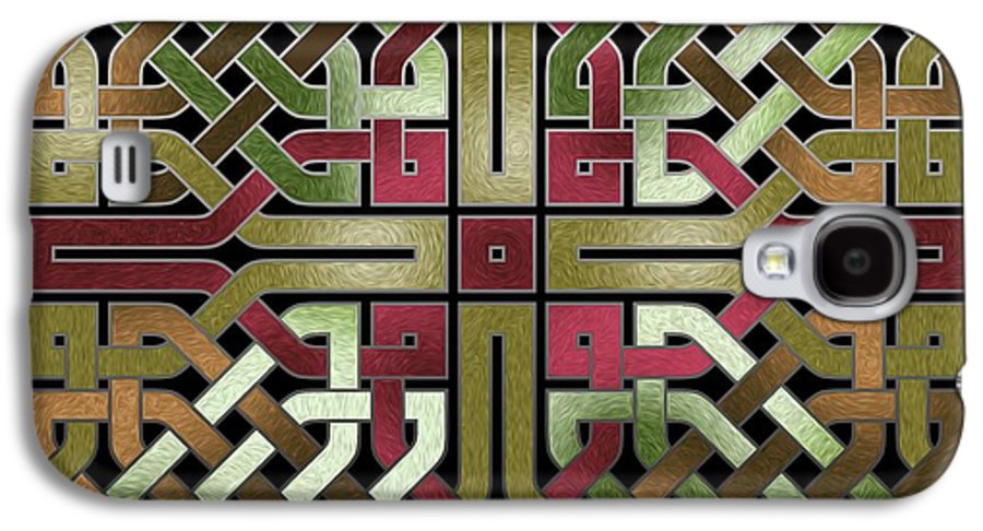 Earthtone Celtic Knot Square - Phone Case