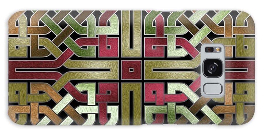 Earthtone Celtic Knot Square - Phone Case
