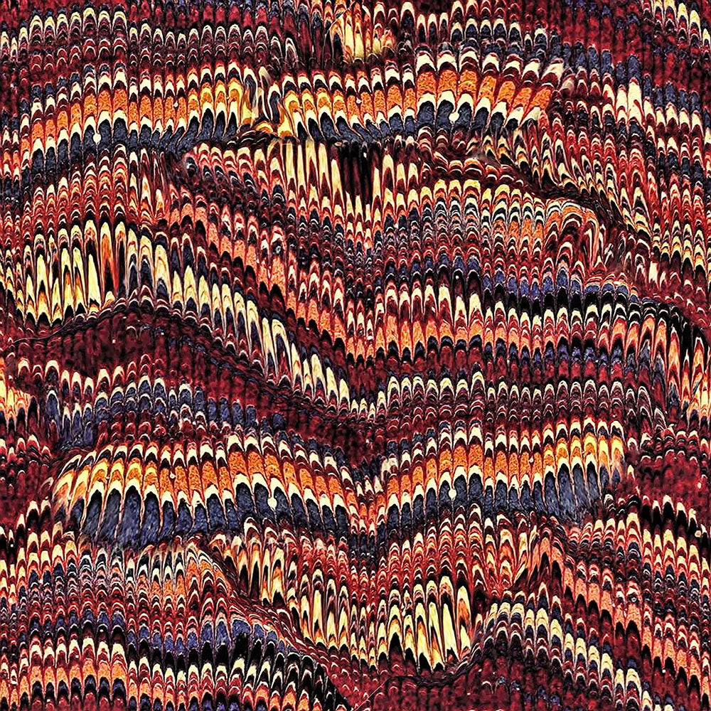 Earthtone Marbled Paper Digital Image Download