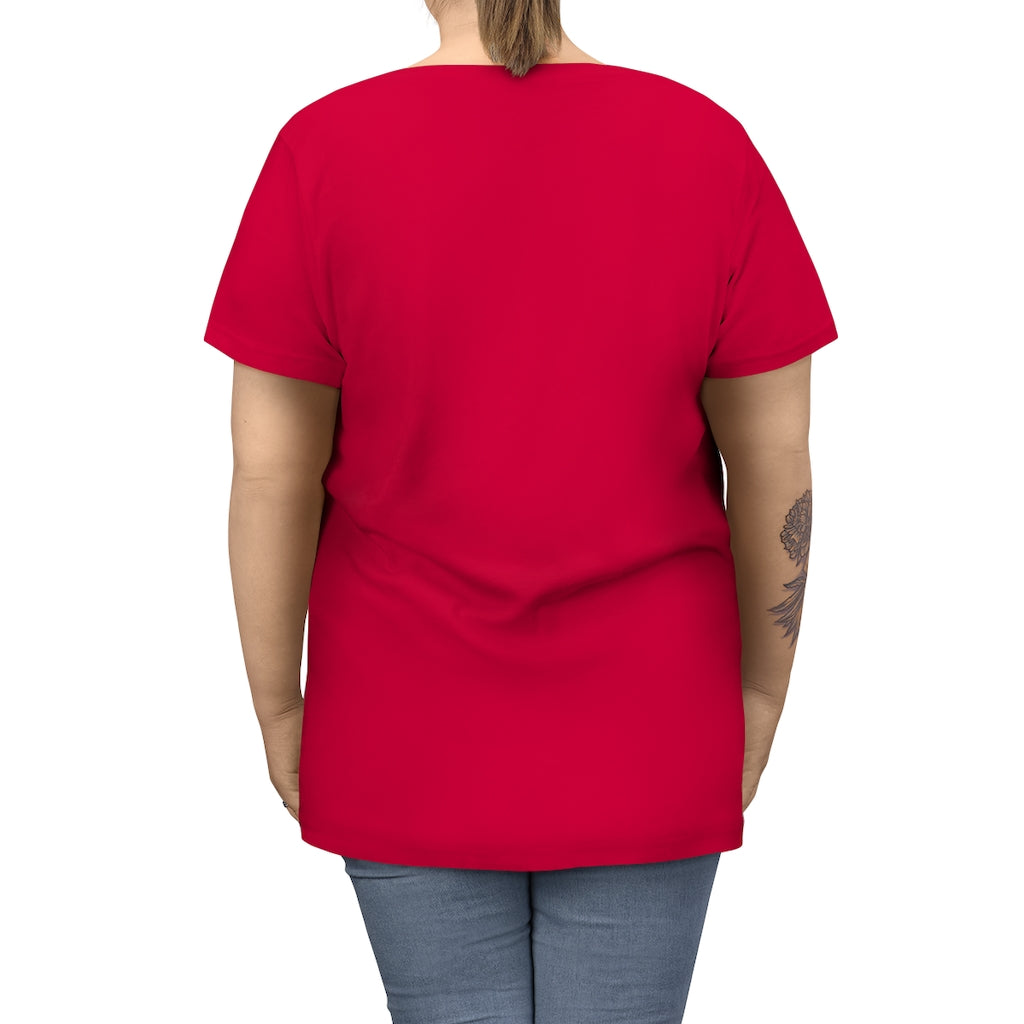 Butterfly 2 Women's Curvy Tee