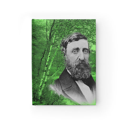 Henry David Thoreau Journal - Ruled Line