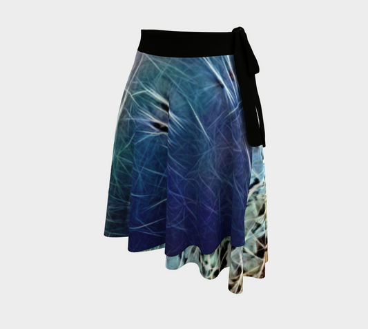 Abstract of The Dead Sea Wrap Skirt