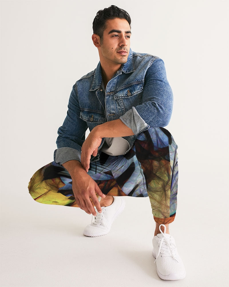 Mid October Leaves Men's Track Pants