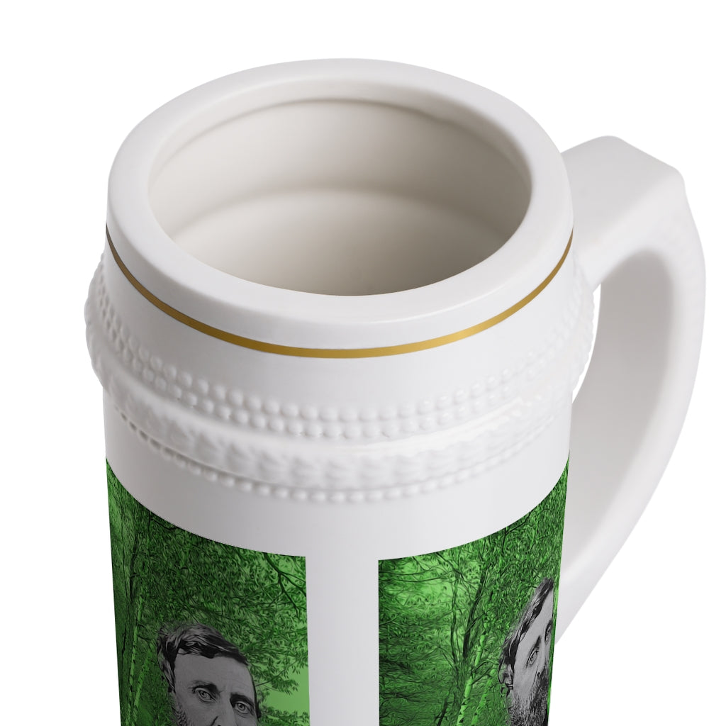 Henry David Thoreau Stein Mug