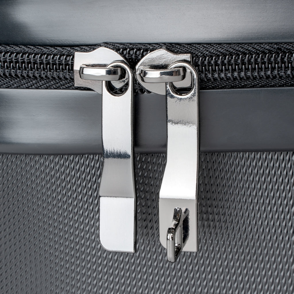 Vintage City Market Suitcases
