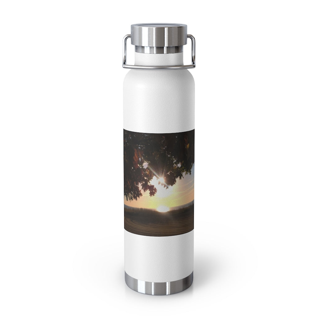 Nine Oclock Sunrise 22oz Vacuum Insulated Bottle