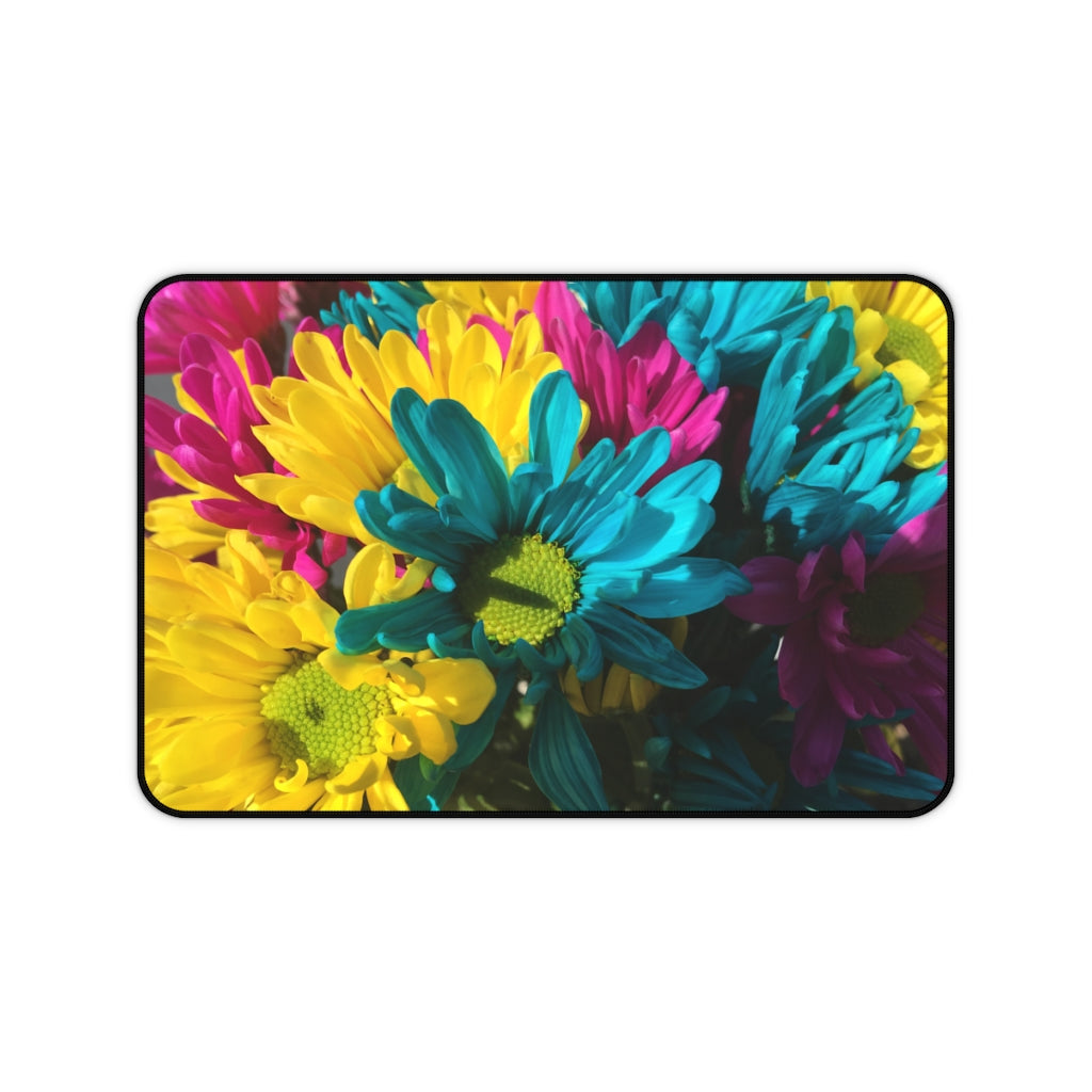 Raw Flowers 4 Desk Mat