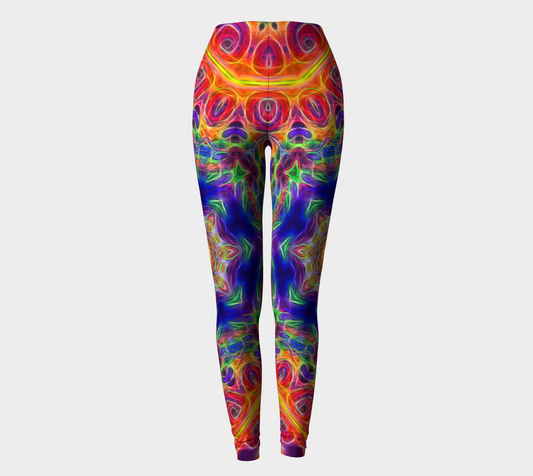 Sunrise Kaleidoscope Leggings