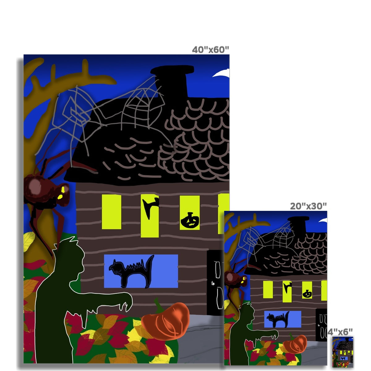 Haunted Hause Hahnemühle Photo Rag Print