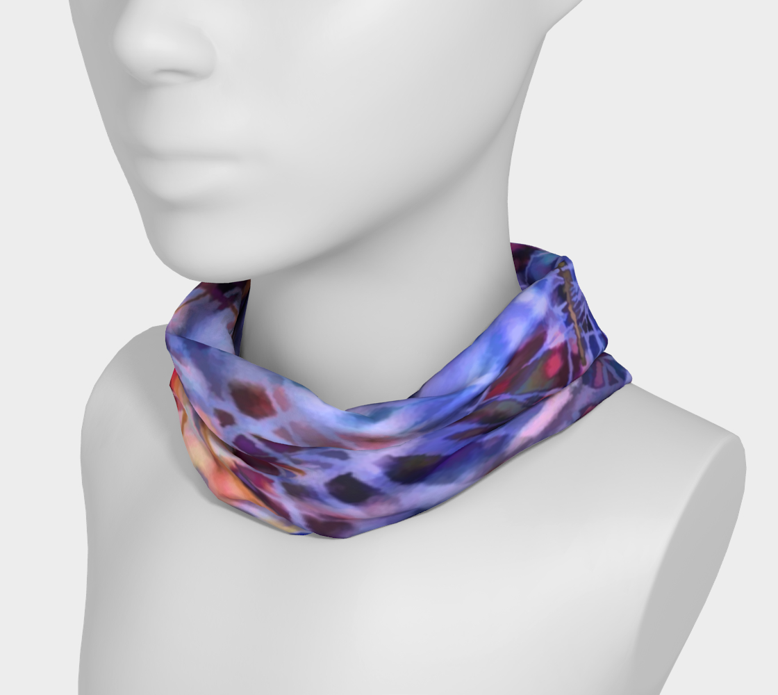 Coffee Cup Abstract Headband