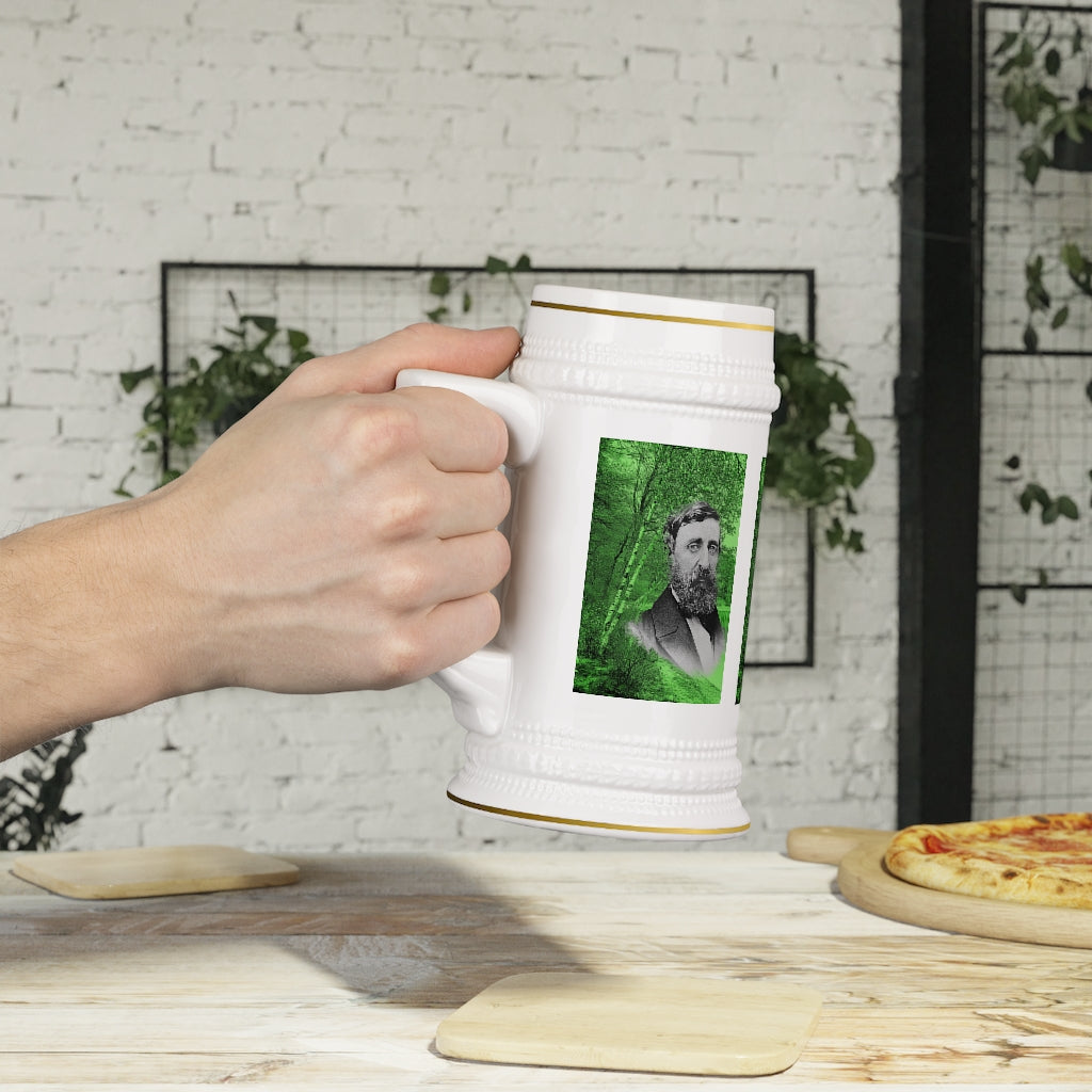 Henry David Thoreau Stein Mug