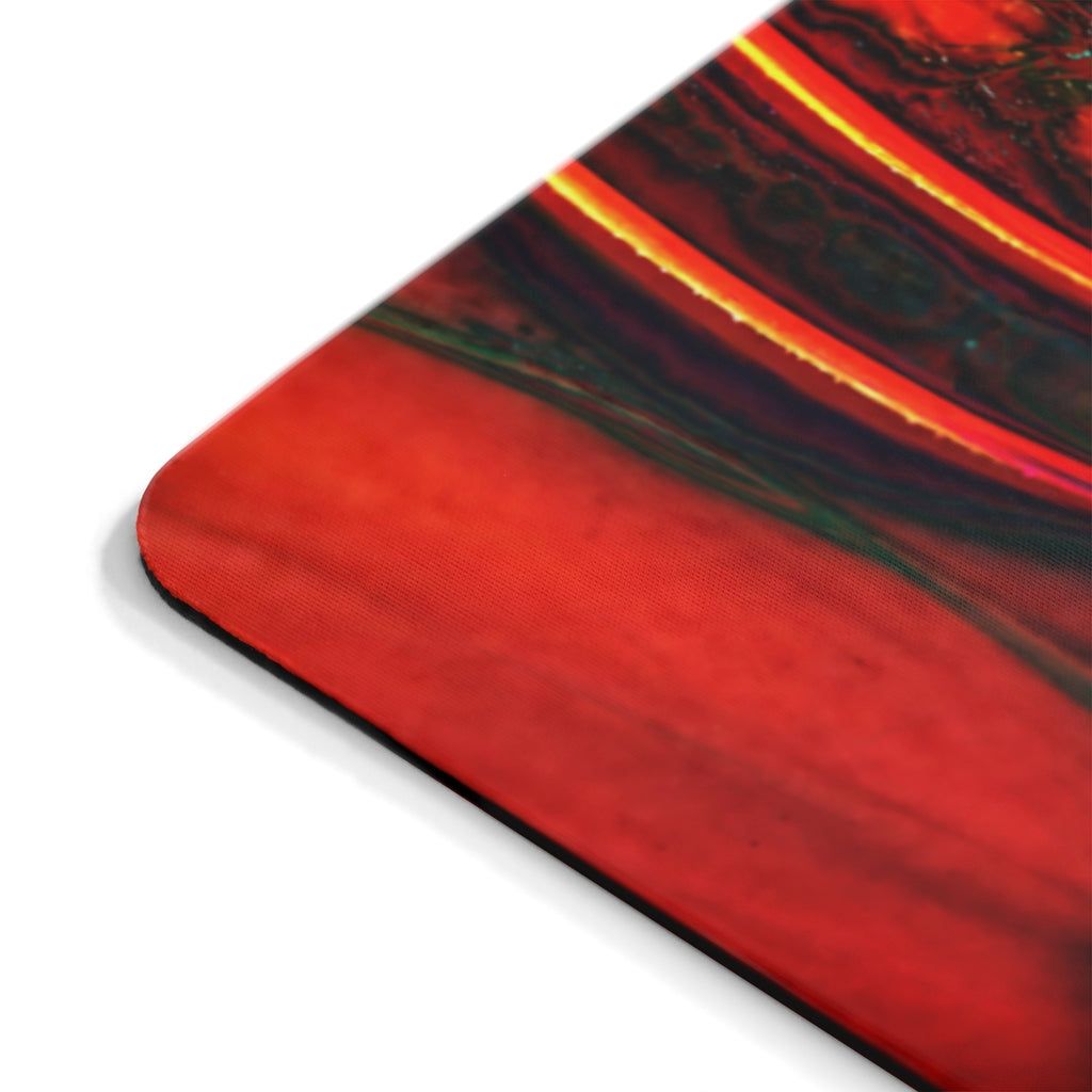Orange Daisy Mousepad