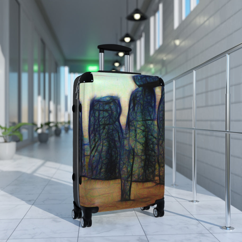 Stonehenge 2 Suitcases