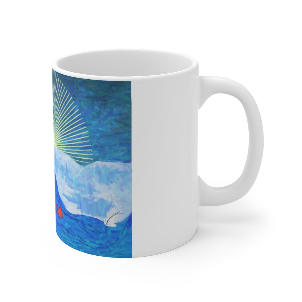 Jumping Fishies Ceramic Mugs (11oz\15oz\20oz)