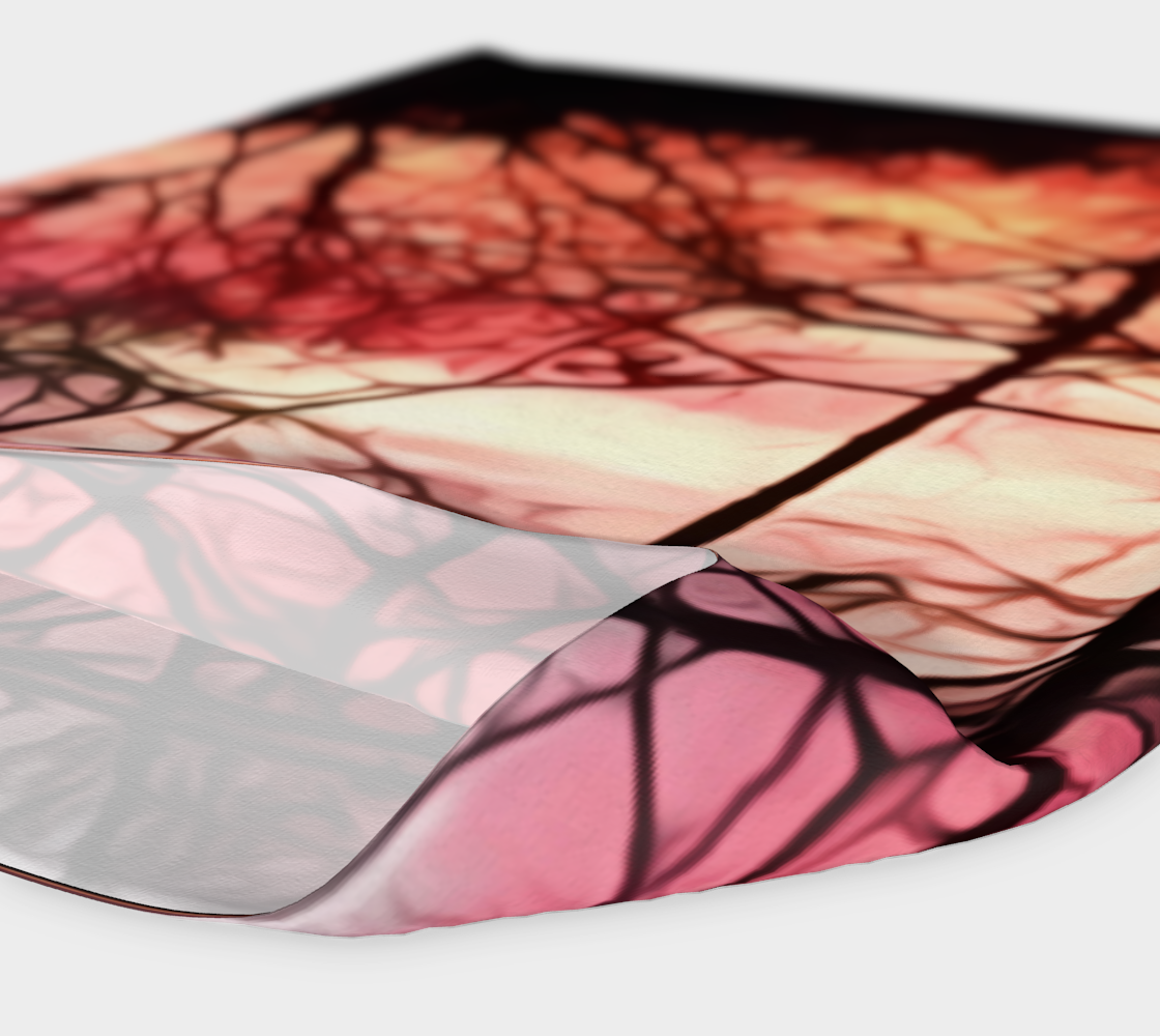 October Sunset Headband