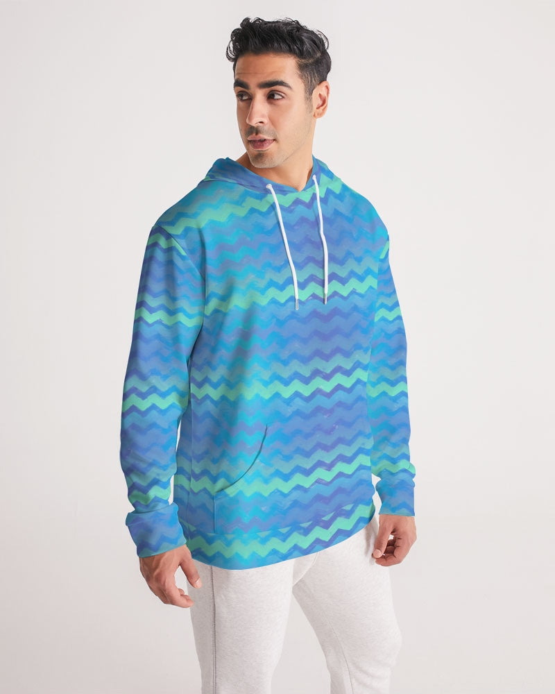 Mermaid Stripes Men's Hoodie
