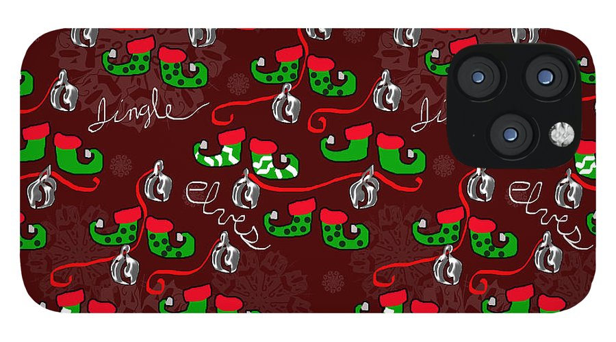 Elves Jingle - Phone Case