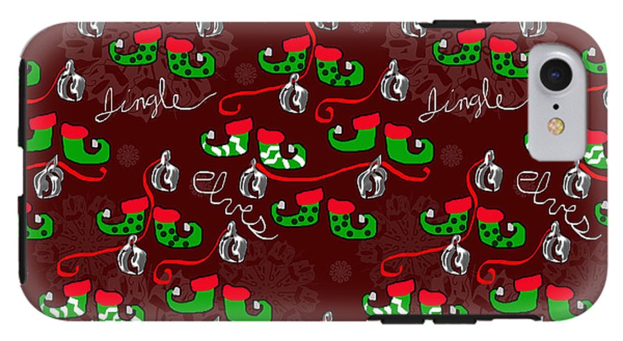 Elves Jingle - Phone Case