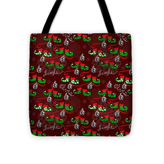 Elves Jingle - Tote Bag