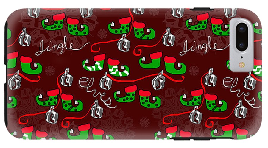 Elves Jingle - Phone Case