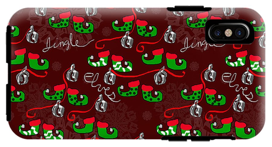 Elves Jingle - Phone Case