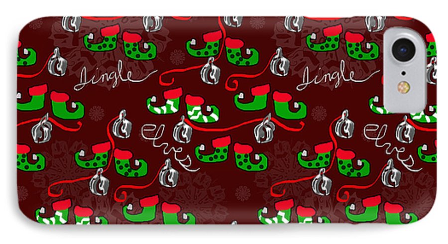 Elves Jingle - Phone Case