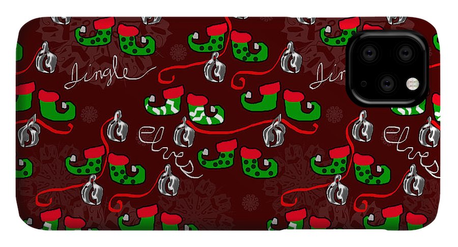 Elves Jingle - Phone Case