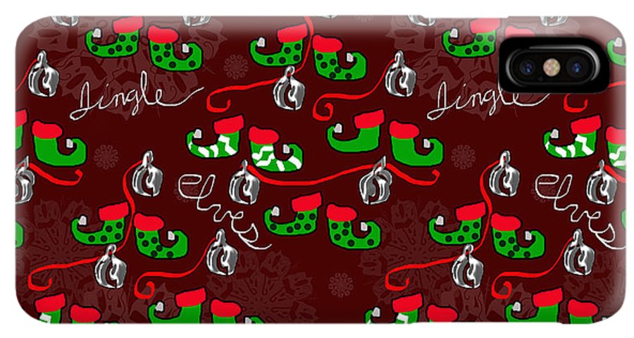 Elves Jingle - Phone Case