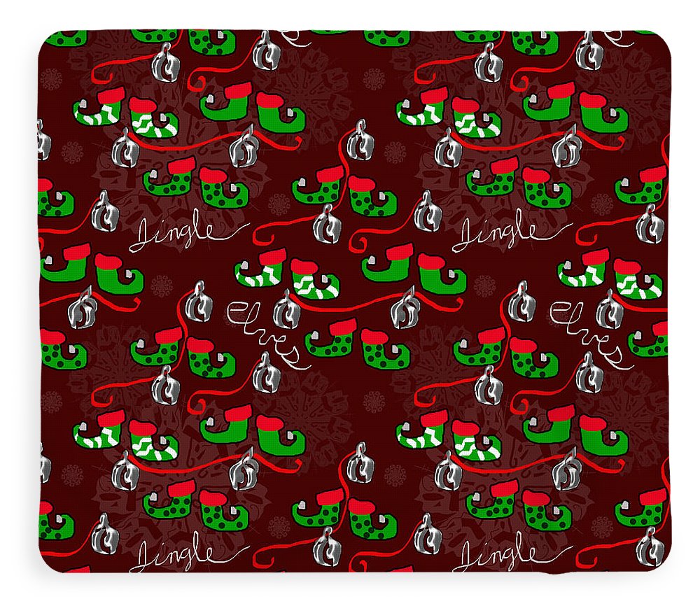 Elves Jingle - Blanket