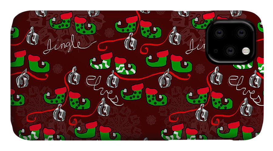 Elves Jingle - Phone Case