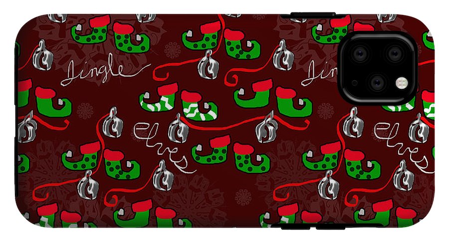 Elves Jingle - Phone Case
