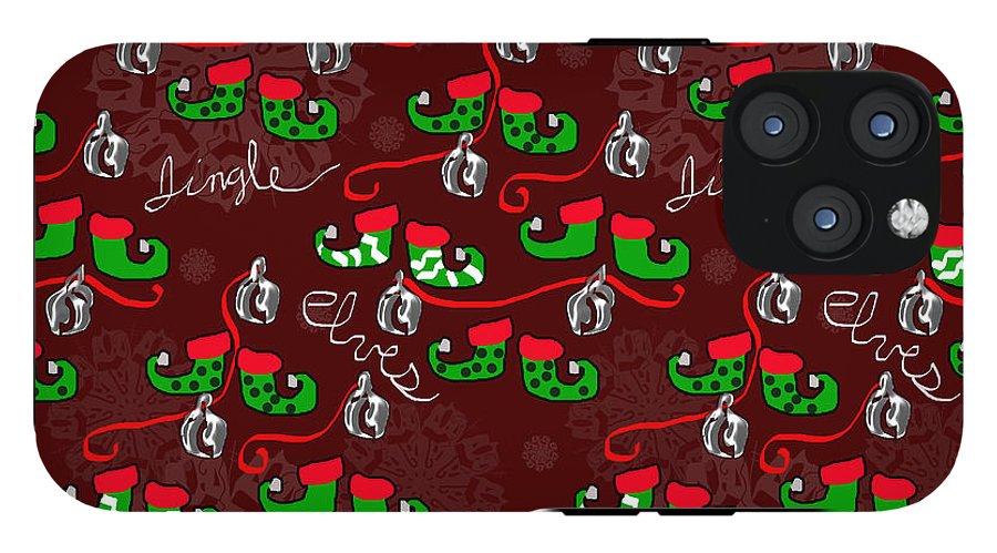 Elves Jingle - Phone Case
