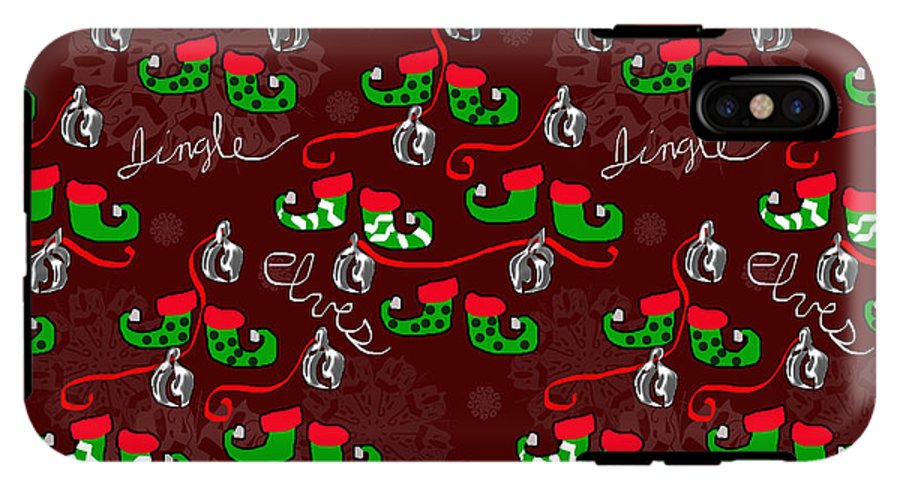 Elves Jingle - Phone Case