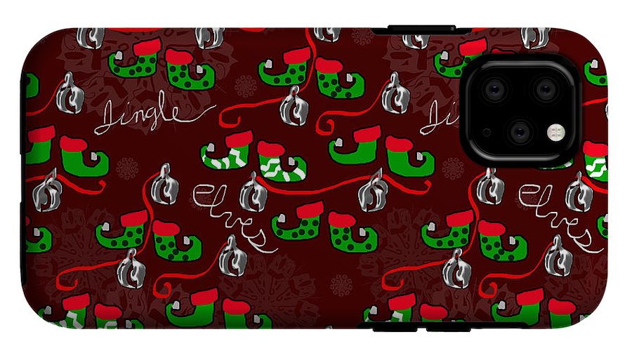 Elves Jingle - Phone Case