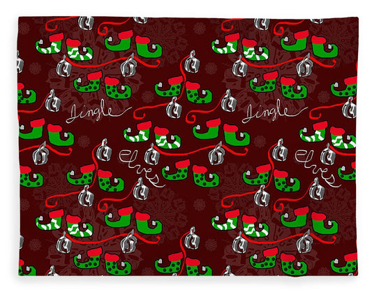Elves Jingle - Blanket