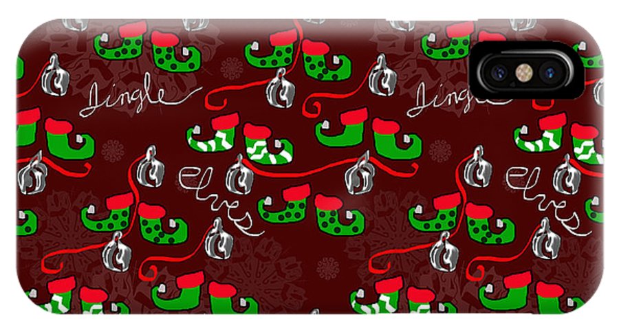 Elves Jingle - Phone Case