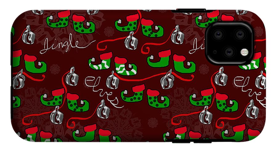 Elves Jingle - Phone Case