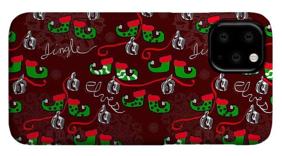 Elves Jingle - Phone Case