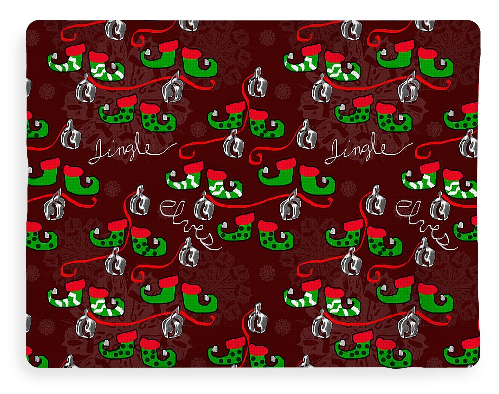 Elves Jingle - Blanket